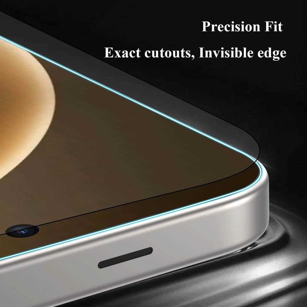 Lereach Tempered Glass Screen Protector OnePlus 15 15R Ace 6 6T HD Clear Dust-Free Auto-Align PureTab