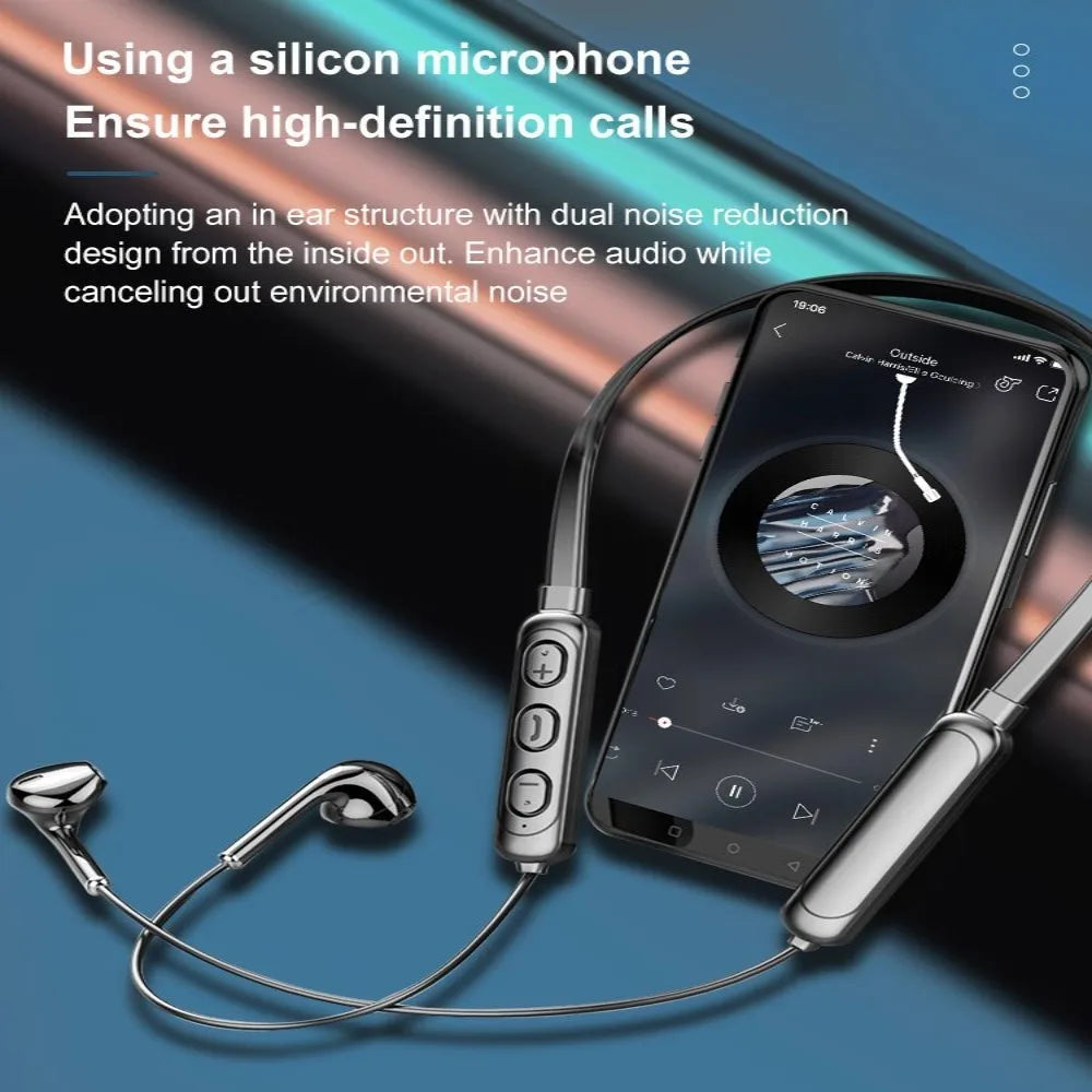 Throughpp Active Noise Canceling Neckband Earphones