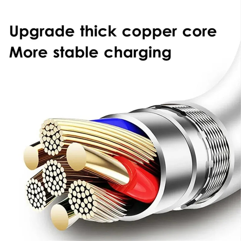 120W 10A USB-A to Type-C Super Fast Charge Cable | Quick Charge Data Cord Xiaomi Samsung Huawei