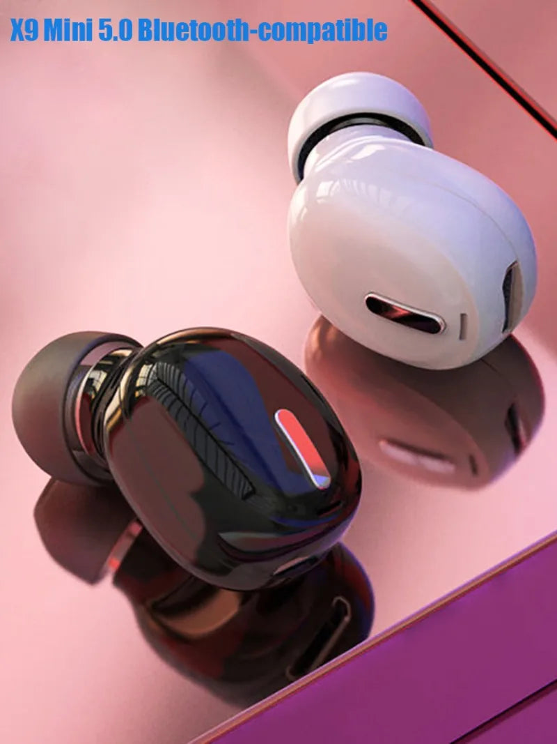 Mini Bluetooth Single Earbud with Mic