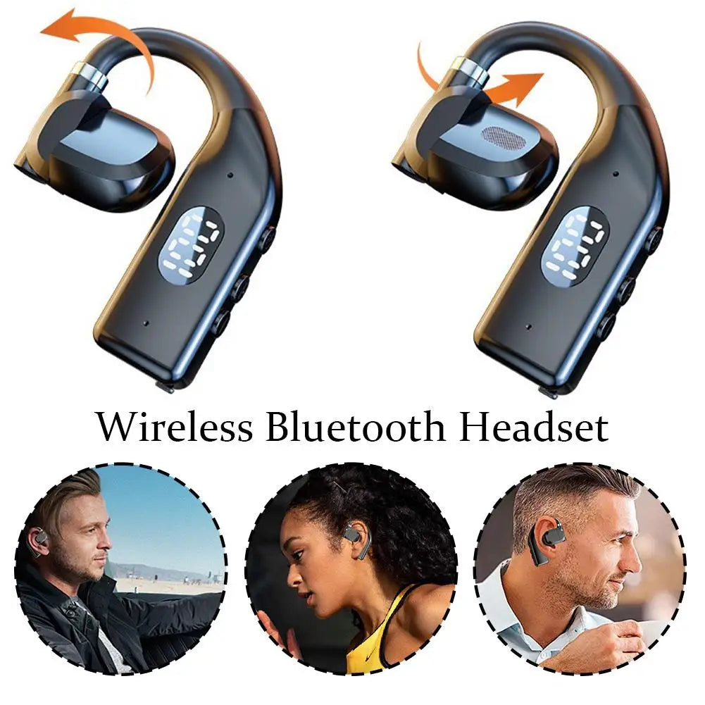 Best Business Bluetooth Headset - Noise Canceling Calls