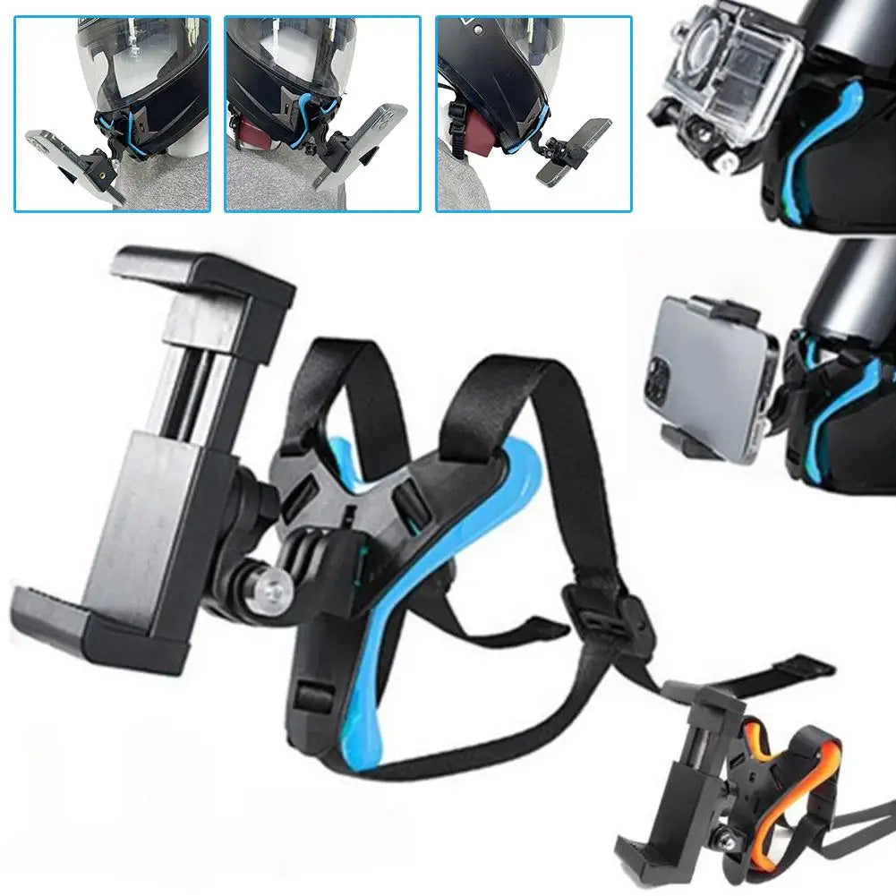 Buy Best GoPro Motorcycle Helmet Chin Mount 2026 – Pro POV | Free Shipping & Fast Delivery
