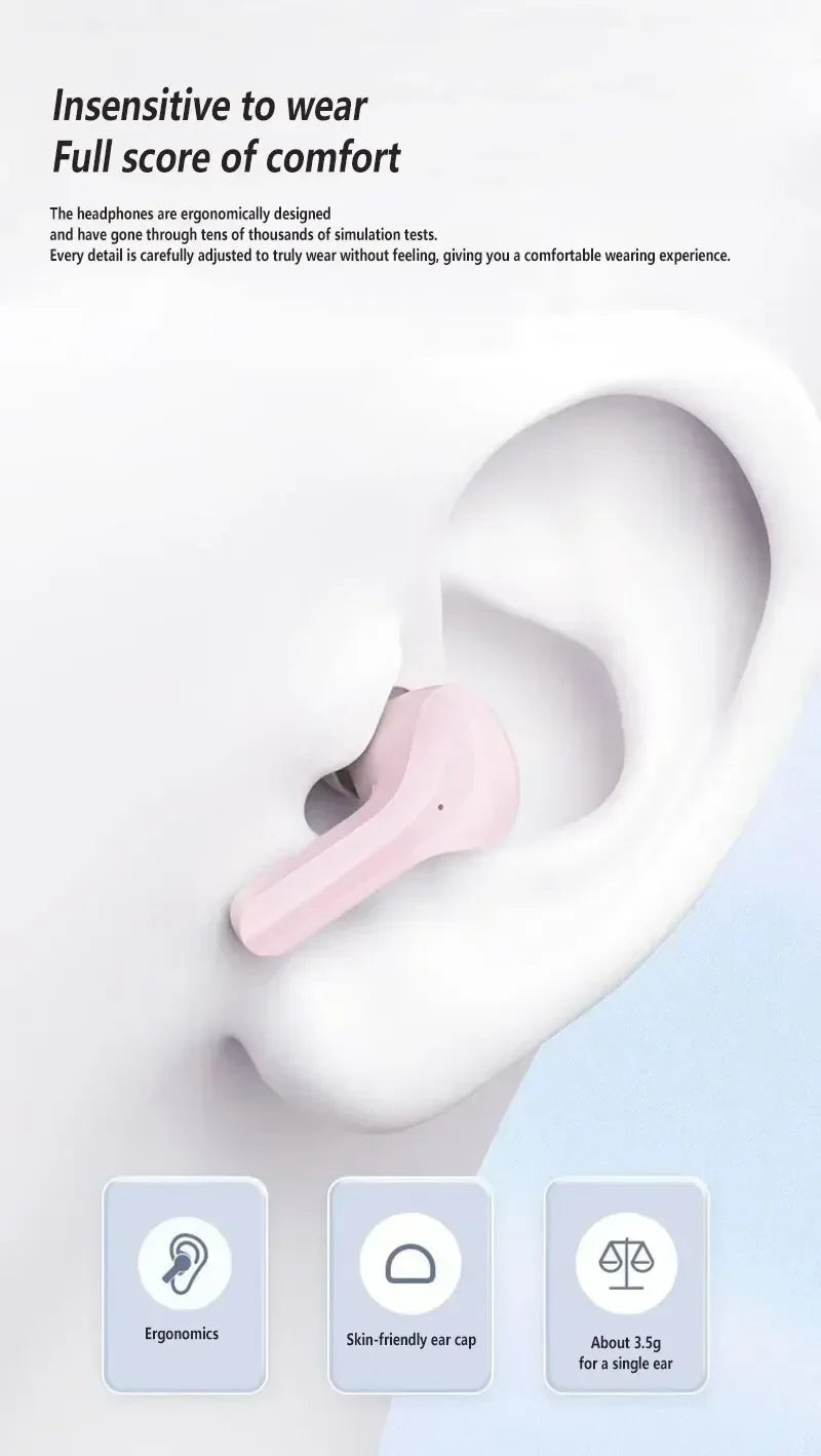 VYOPBC T2 Bluetooth Earphones for Sale | Long Battery Life & HiFi