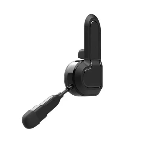 VELEV BT9 Helmet Bluetooth Headset for Motorcyclists | Waterproof 23H Talk Time