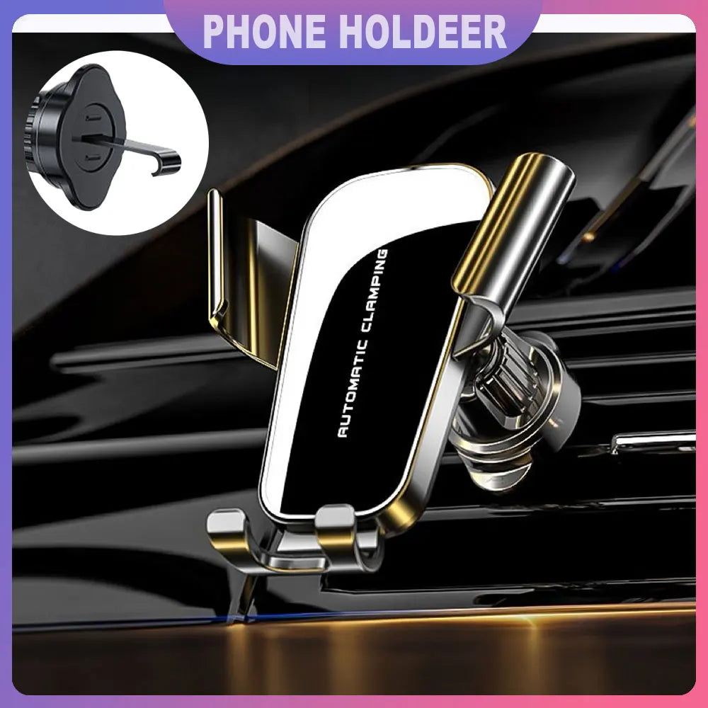 Gravity Car Air Vent Phone Holder for Auto and Truck