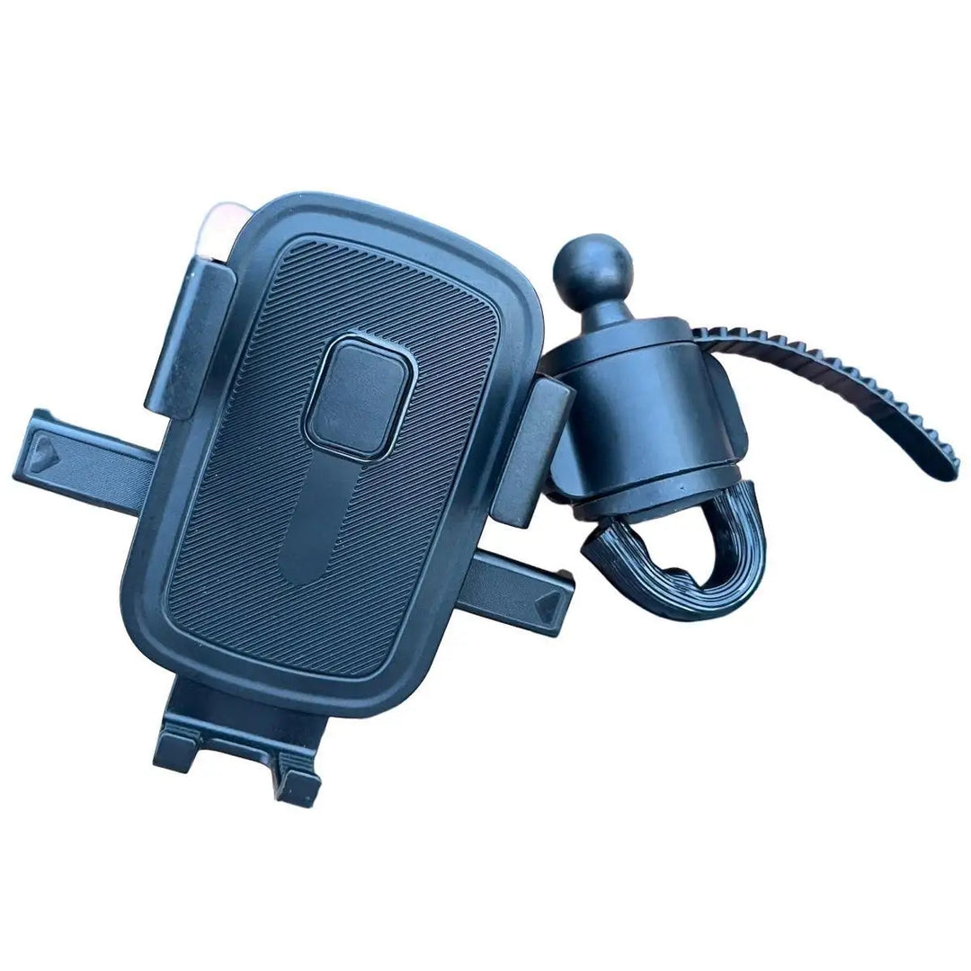 Motorcycle Phone Holder – Quick Release Mirror Mount GPS Bracket Universal