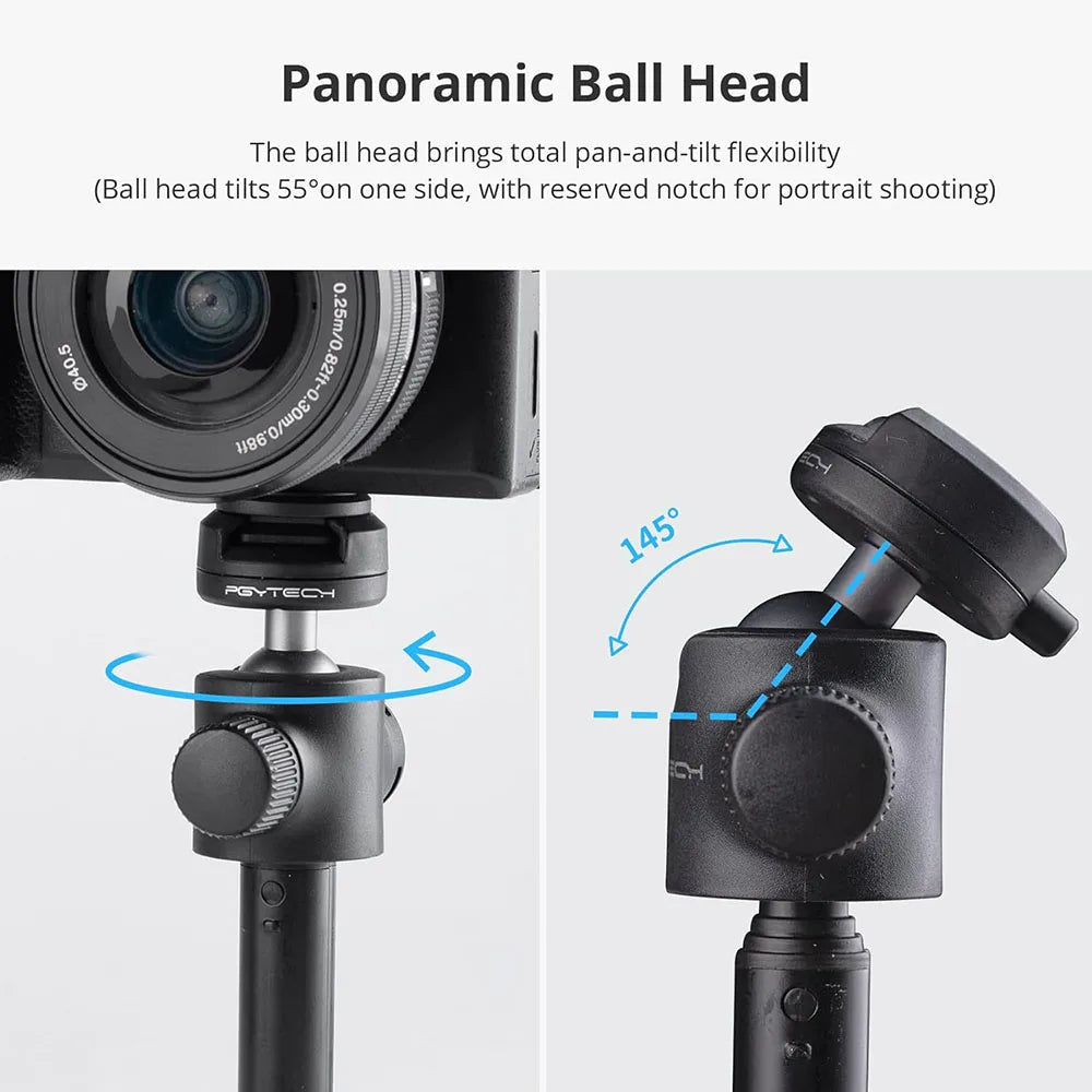 Best Portable Tripod for Smartphones & Cameras - CapLock Tripod Set