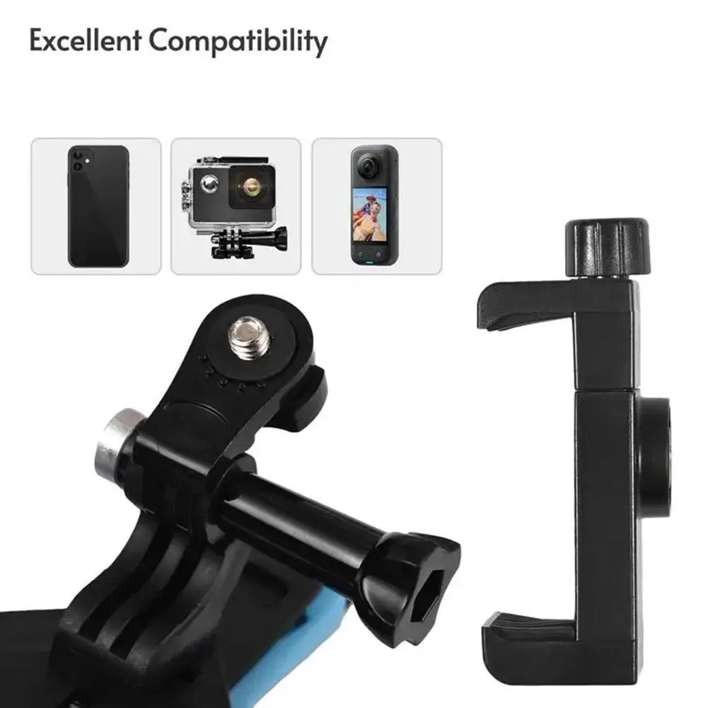 Buy Best GoPro Motorcycle Helmet Chin Mount 2026 – Pro POV | Free Shipping & Fast Delivery