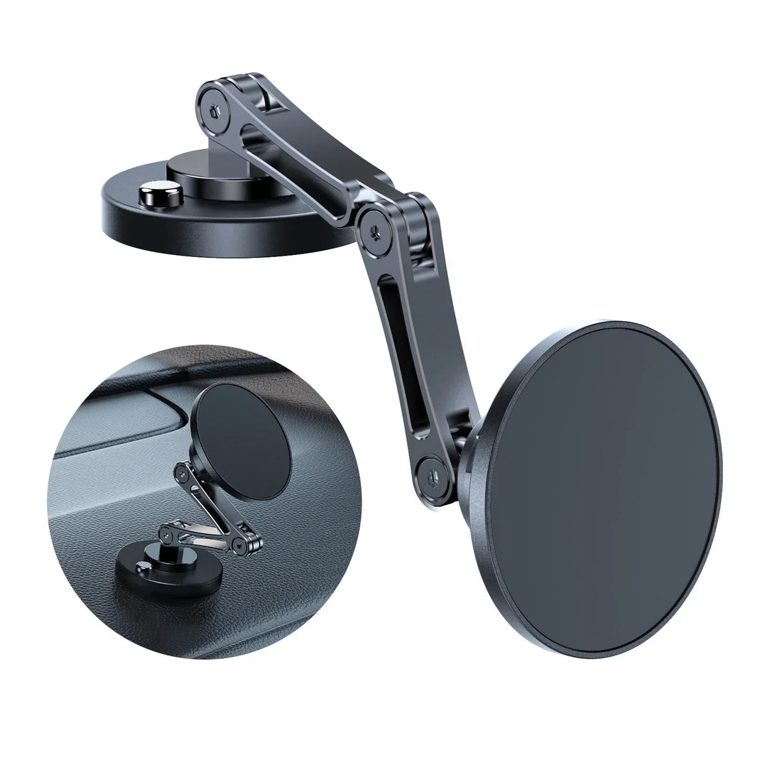 Magnpter 15W Wireless Car Phone Holder – Magnetic Dashboard Mount iPhone & All