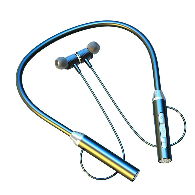 Best Wireless Bluetooth Neckband Earphones with Mic