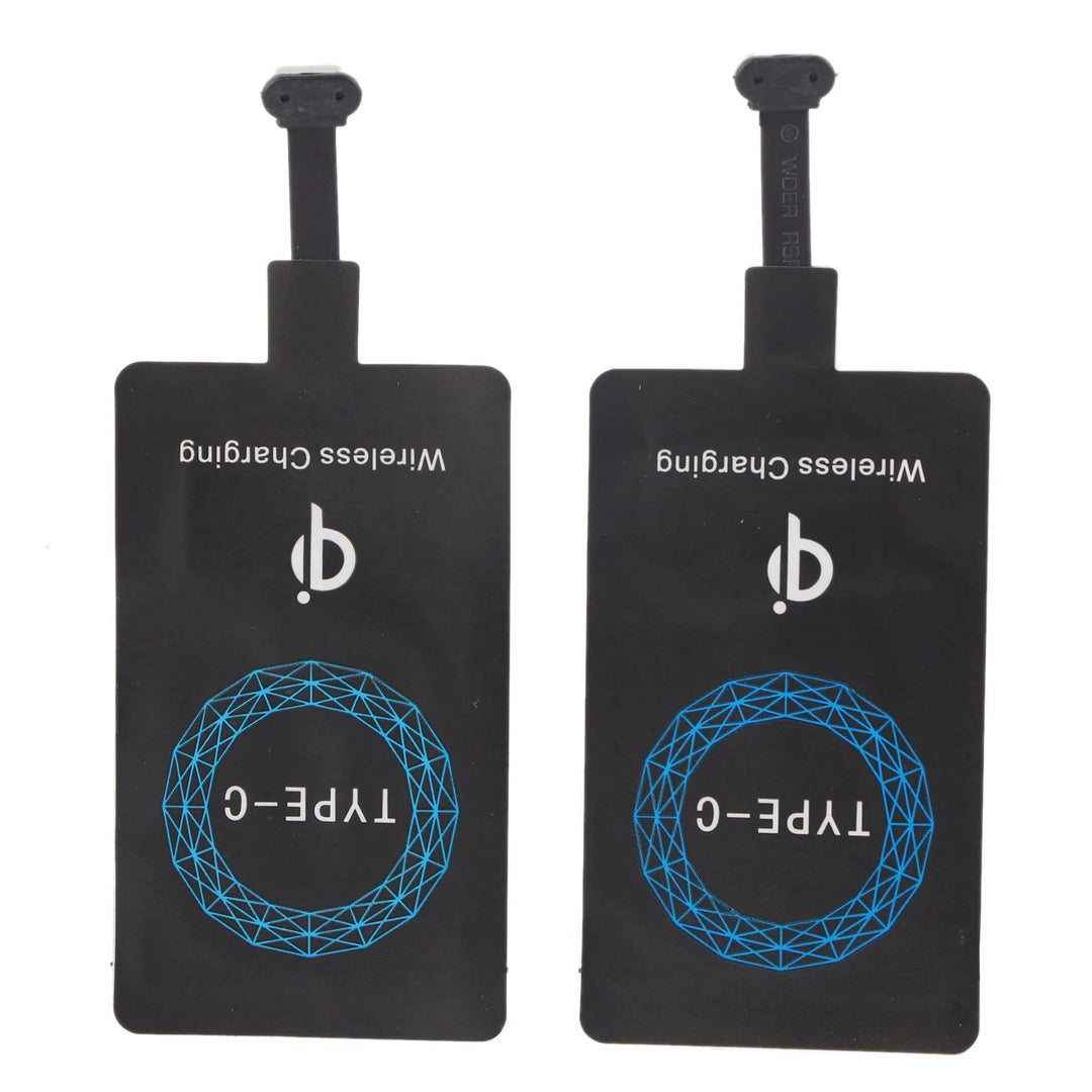 VBESTLIFE Type-C Wireless Charging Receiver – 2PCS Adapter Kit
