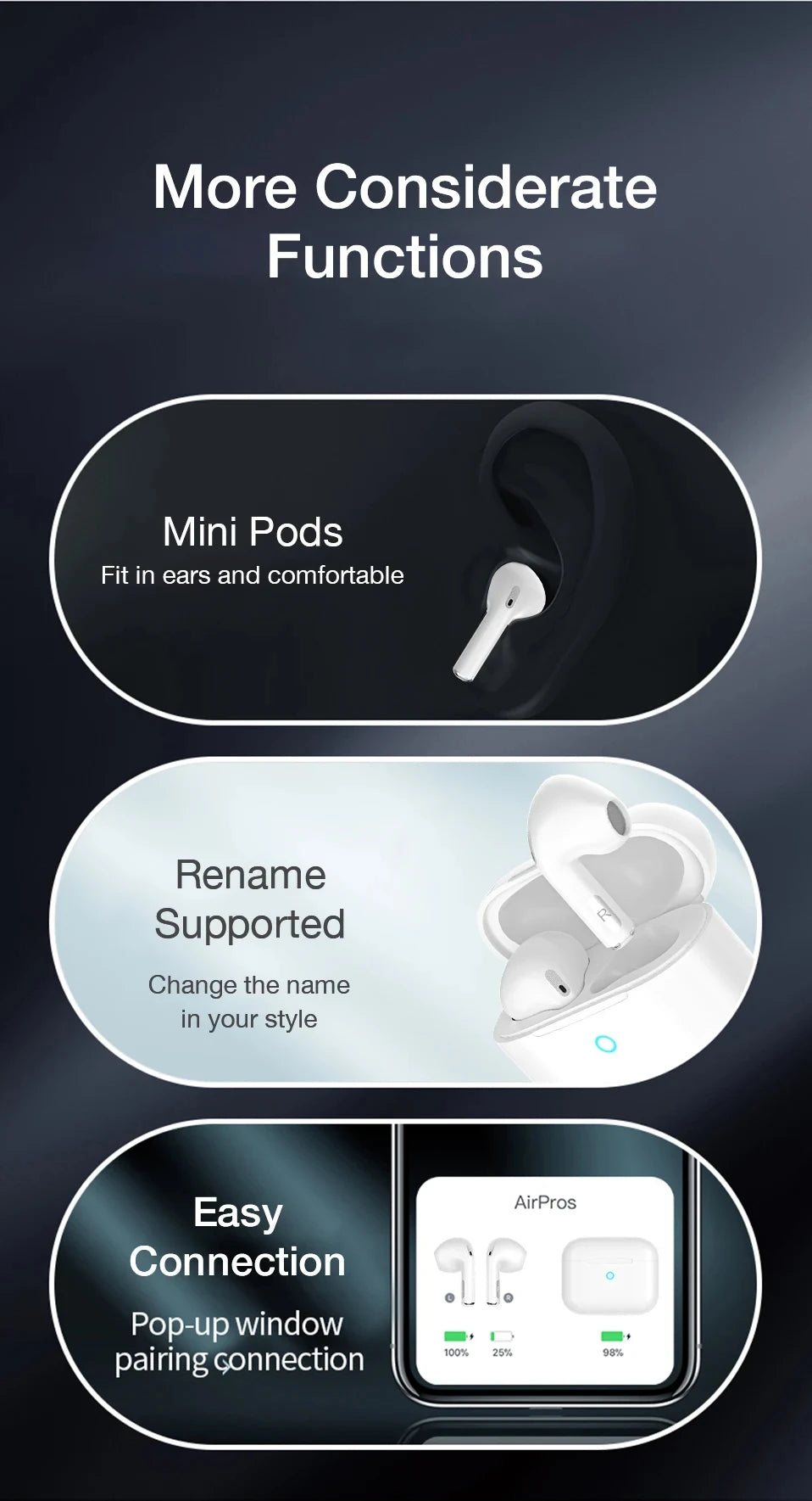 Best Waterproof True Wireless Earphones with ANC