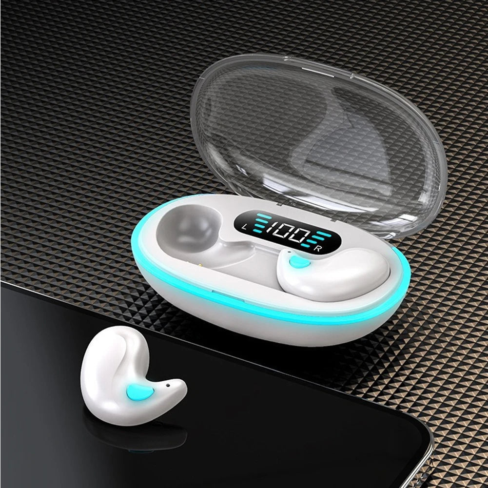 Shunmaii X55 Wireless Bluetooth Earbuds | Sleep-Enhancing Sound