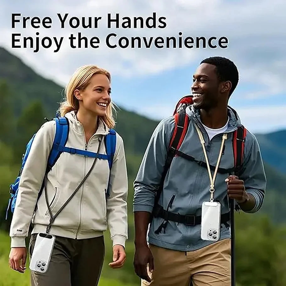 Ultimate Protection for Your Phone — phone lanyard with anti-drop protection