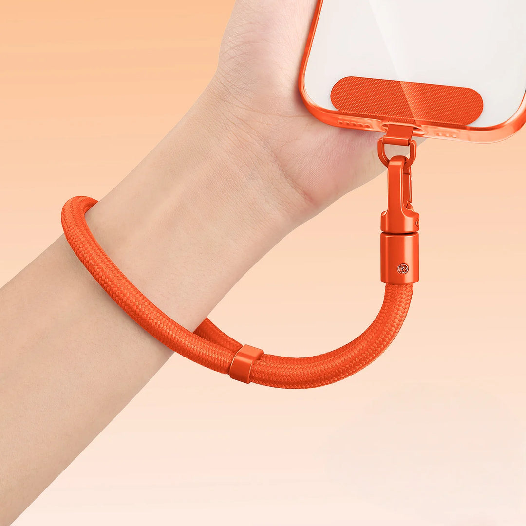 Best Self-Locking Universal Phone Wrist Strap Lanyard with Drop Proof Protection