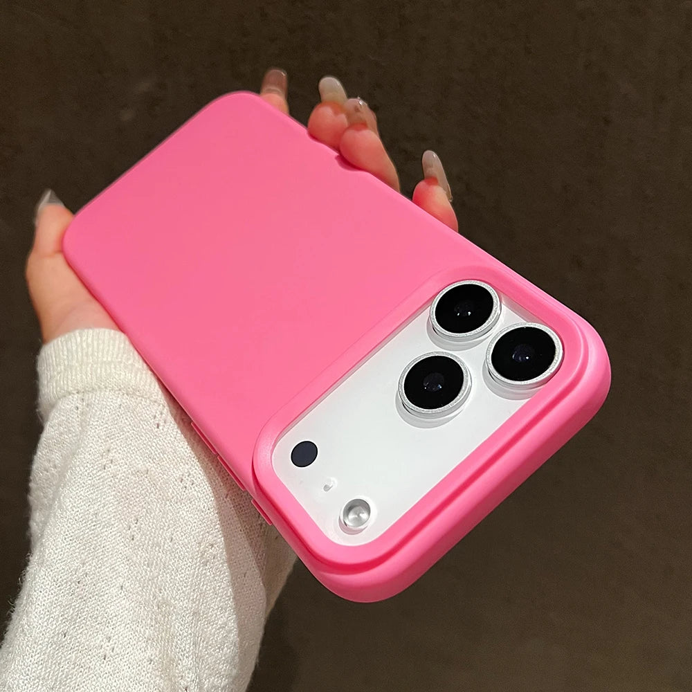 Candy Color Matte TPU Case for iPhone 17 Pro Max, Air & Pro