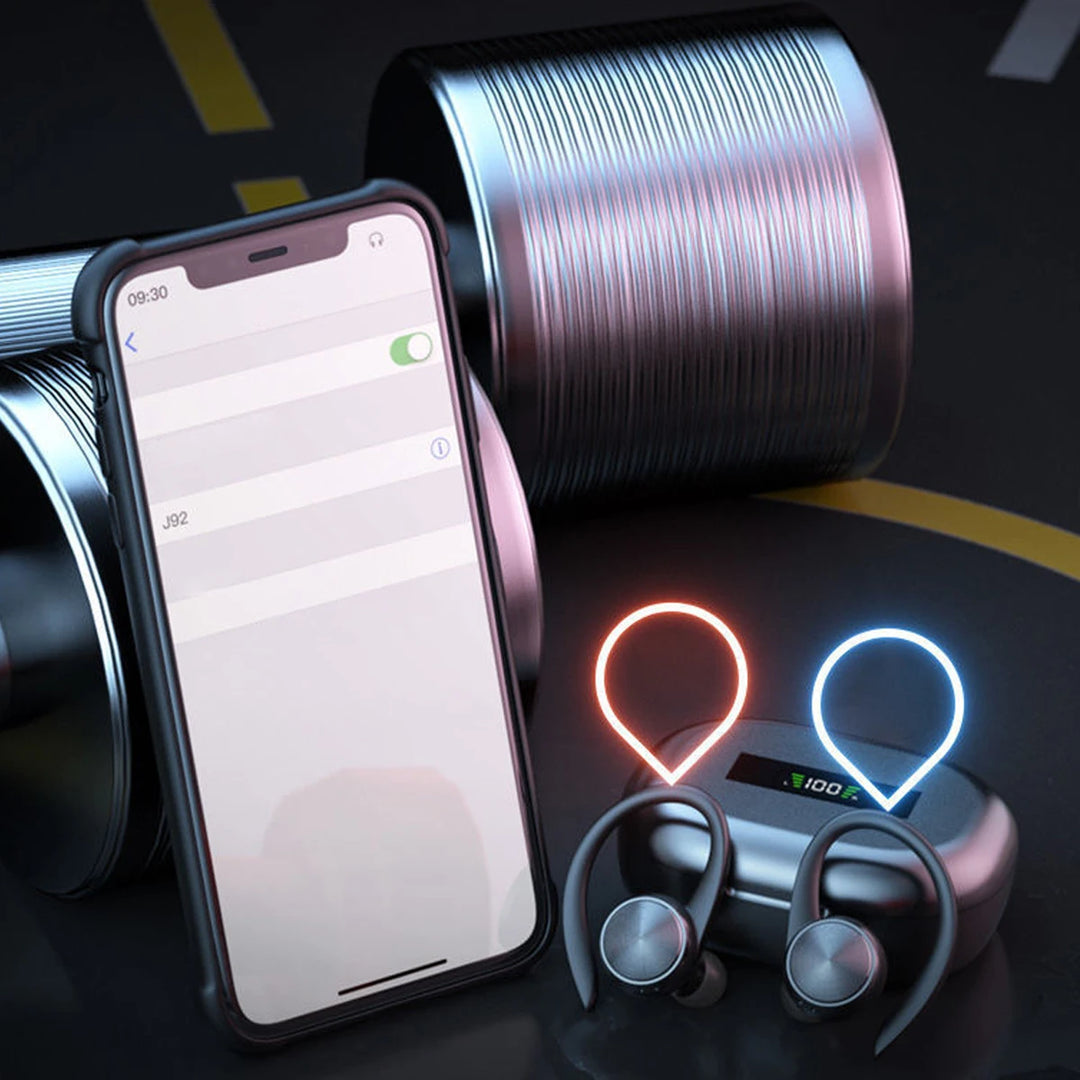 Waterproof Wireless Earbuds Bluetooth 5.0 - Willkey Wireless Headphones