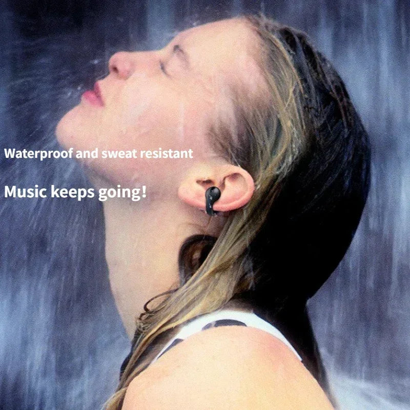 ZONGJI Wireless Ear Hook Earphones - Active Noise Cancellation Headsets