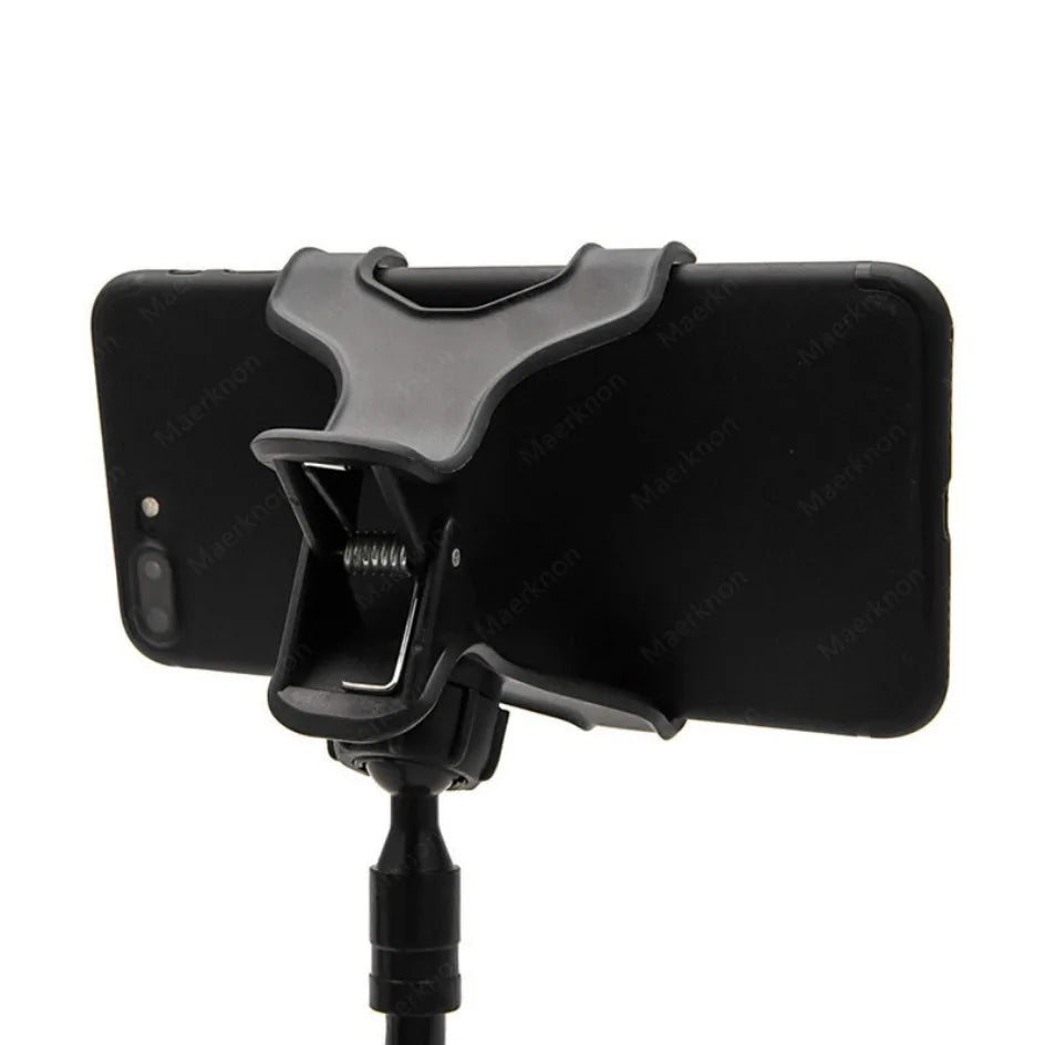 Flexible Phone Holder - Adjustable 28" Gooseneck Phone Mount for Bed and Desk