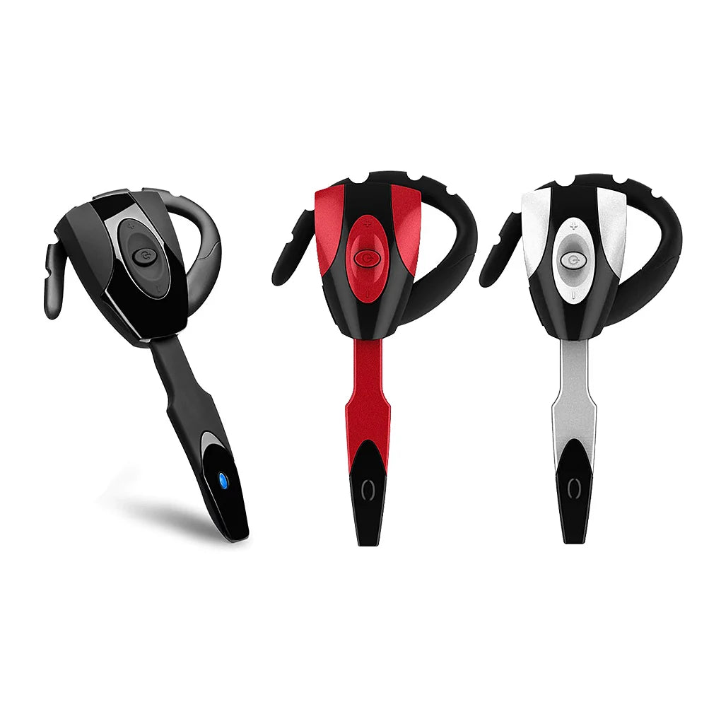Elenxs Bluetooth 5.0 Ear Hook Headset with ANC for Drivers