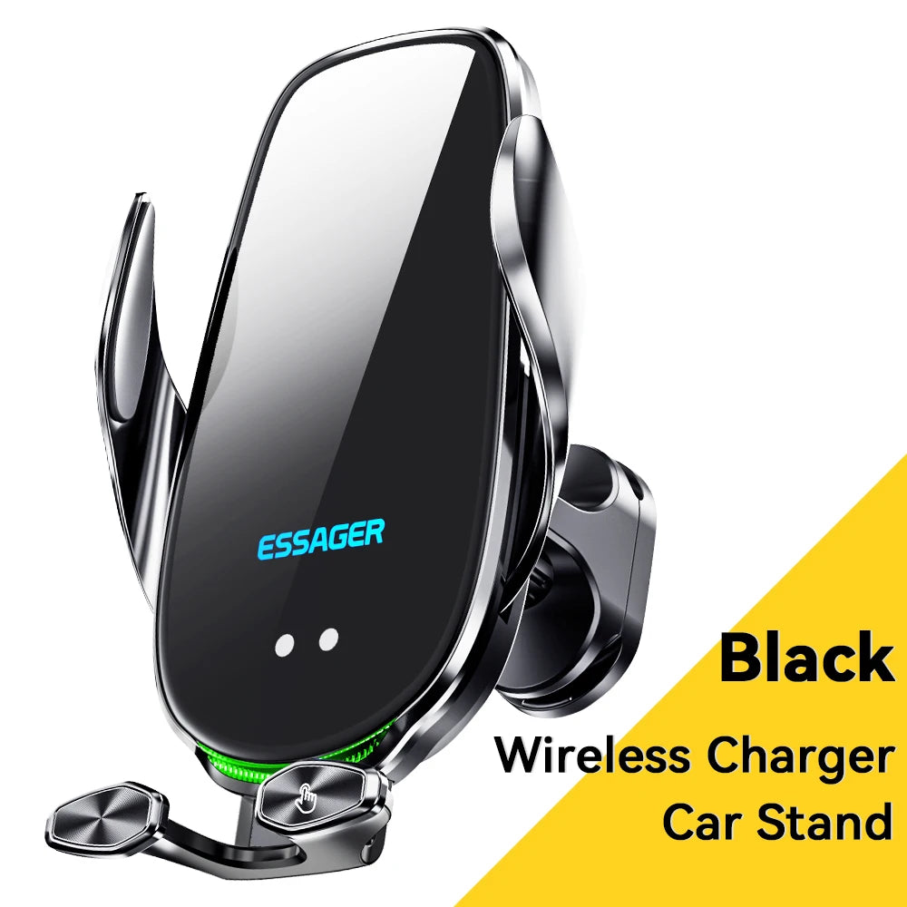 Essager 15W Wireless Charger Car Mount – Air Vent Phone Holder