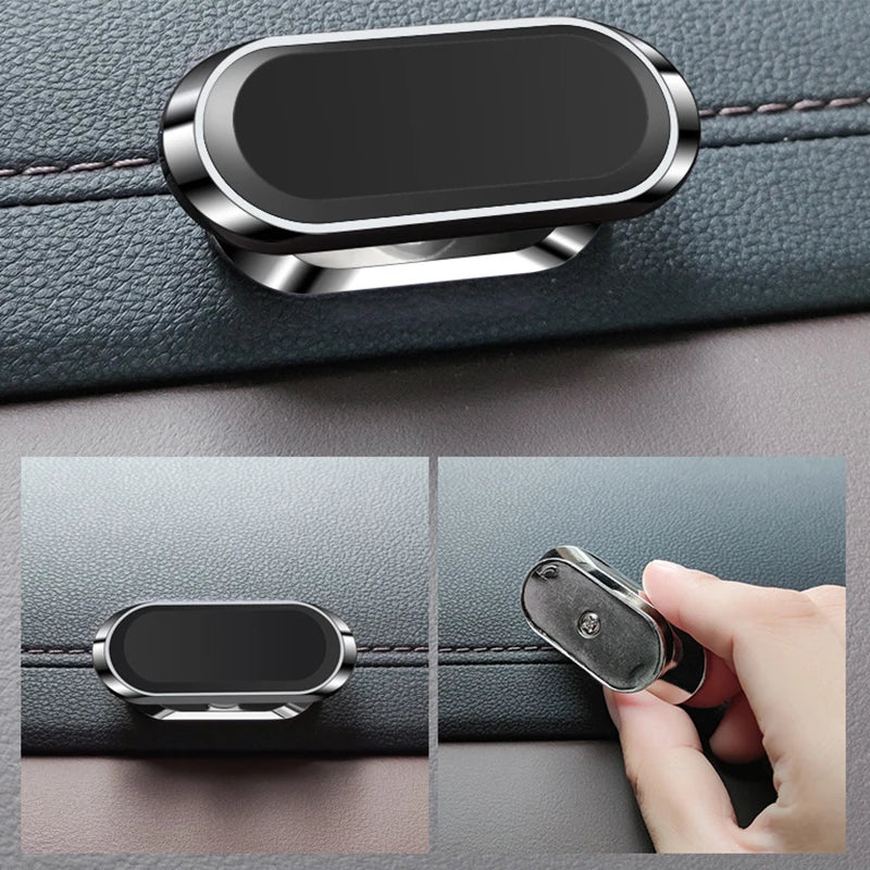 Strong Magnetic Car Phone Holder for Car - iPhone & Samsung Compatible - No Adhesive — magnetic phone case