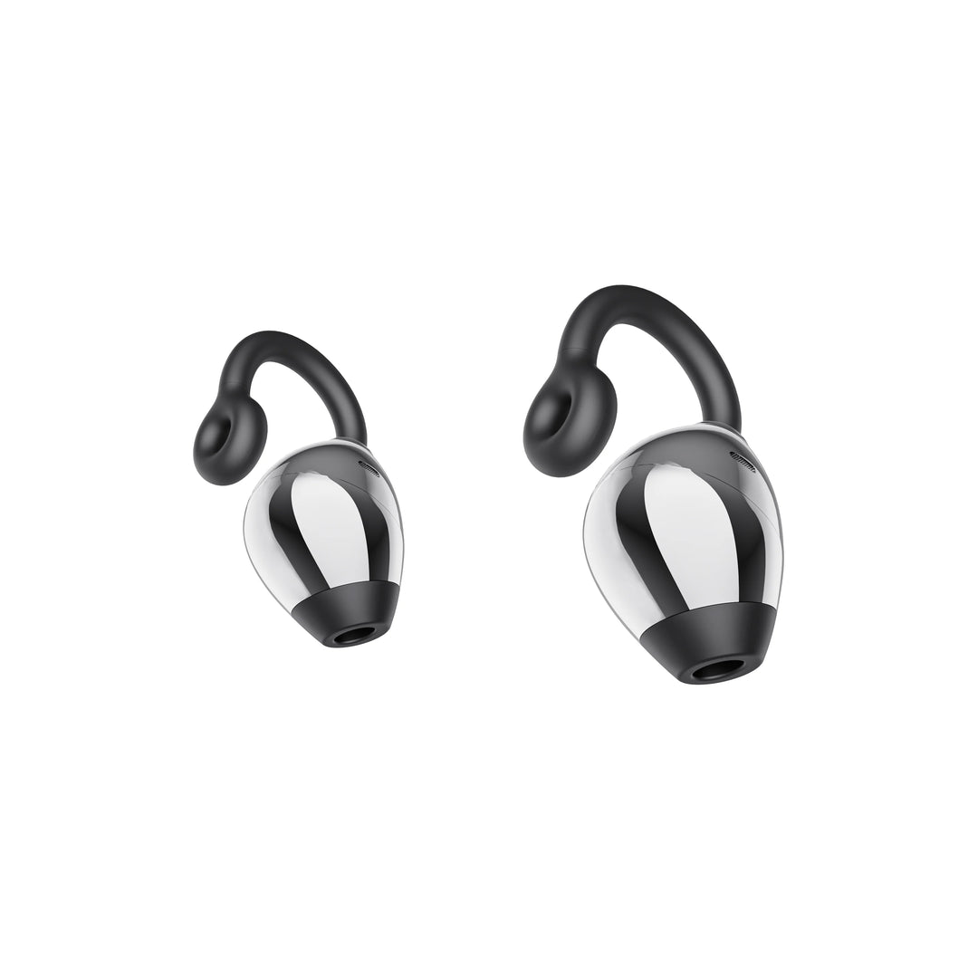 Mono Wireless Earpiece Open-Ear Hook Bluetooth 5.3 Business Headset