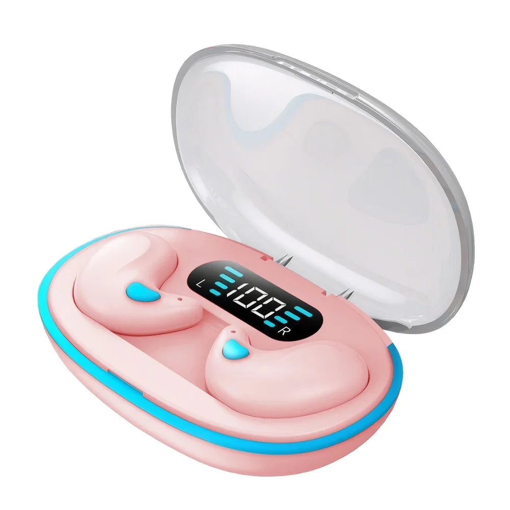 Shunmaii X55 Wireless Bluetooth Earbuds | Sleep-Enhancing Sound