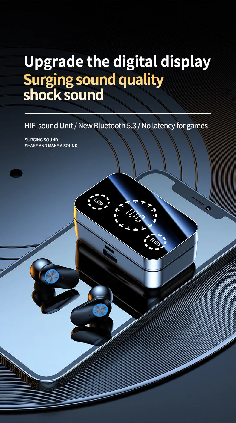 Buy Best True Wireless Bluetooth Earbuds 2026 – Premium Sound Deals | Free Shipping & Fast Delivery