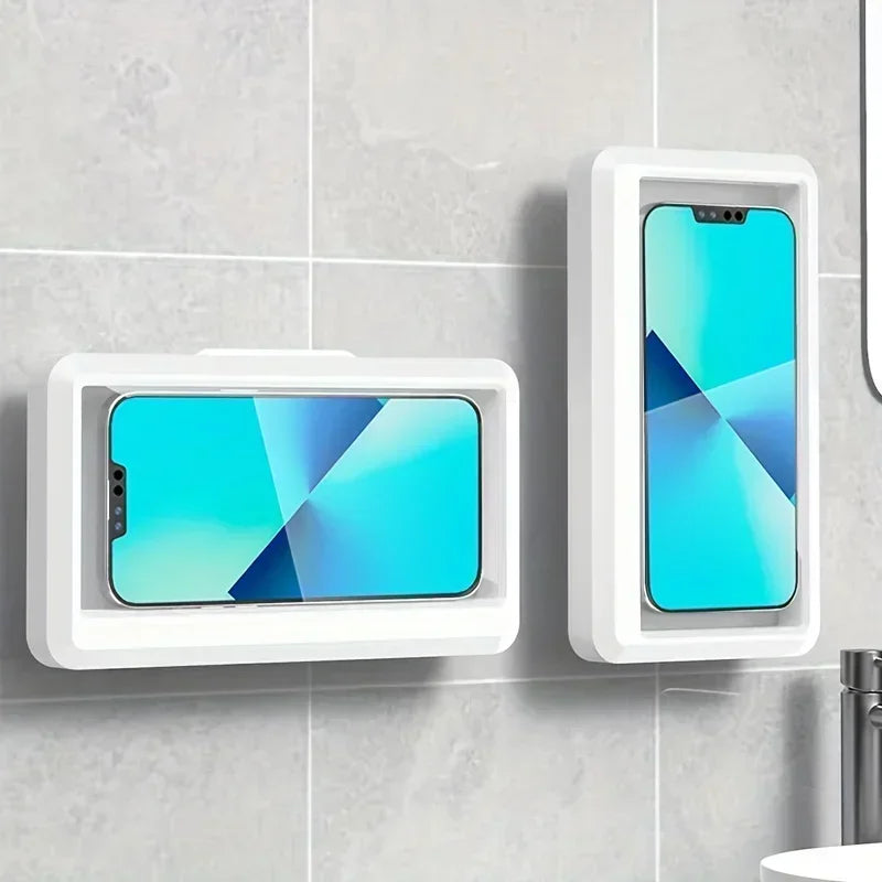 VIKEFON Waterproof Shower Phone Holder – 360° Rotating Case