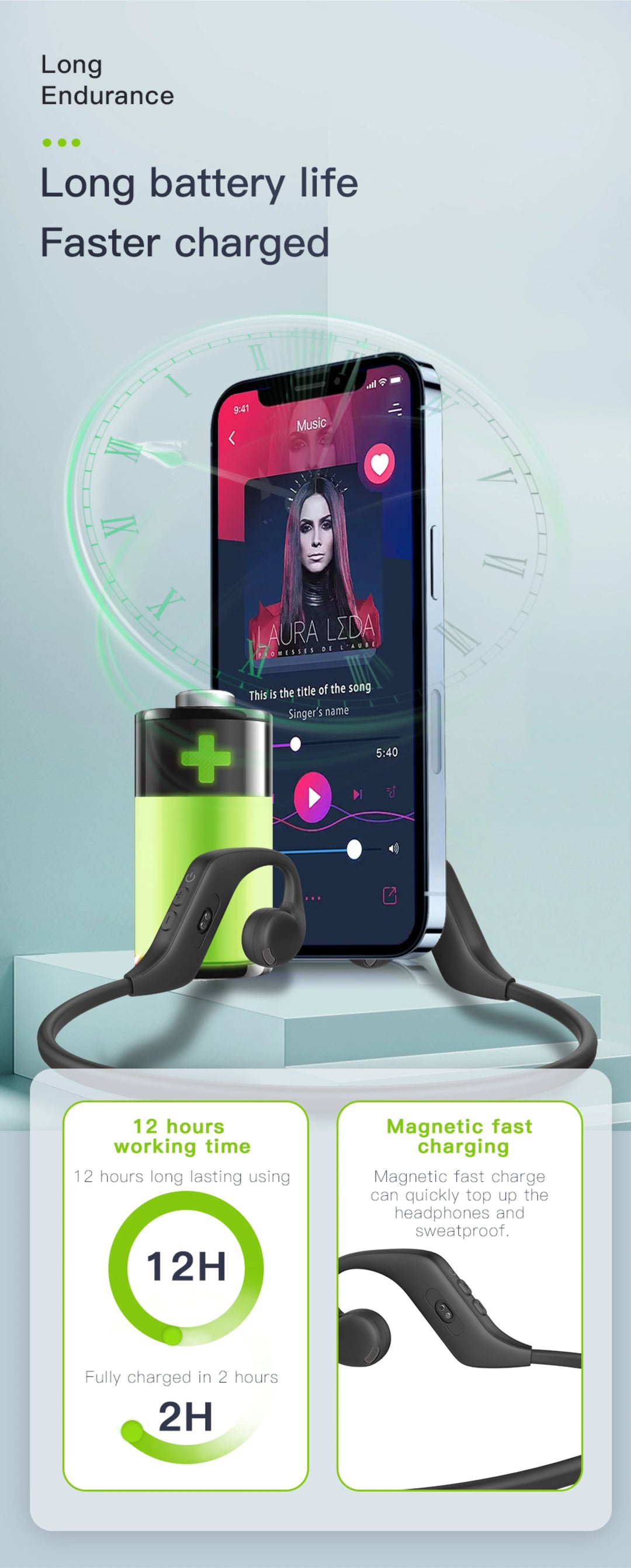 LINAMIX Waterproof ANC Wireless Earbuds | Best Noise Cancelling Headphones