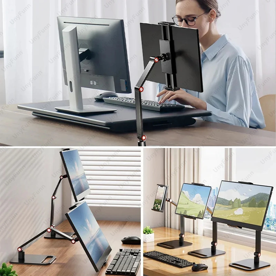 Adjustable Monitor Stand – Portable Laptop & Screen Mount 2026