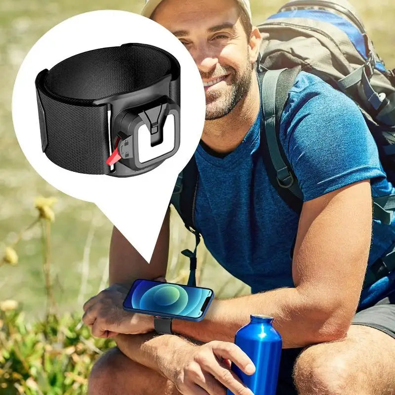 360° Phone Wrist Mount - Magsafe Accessories for Sports Enthusiasts