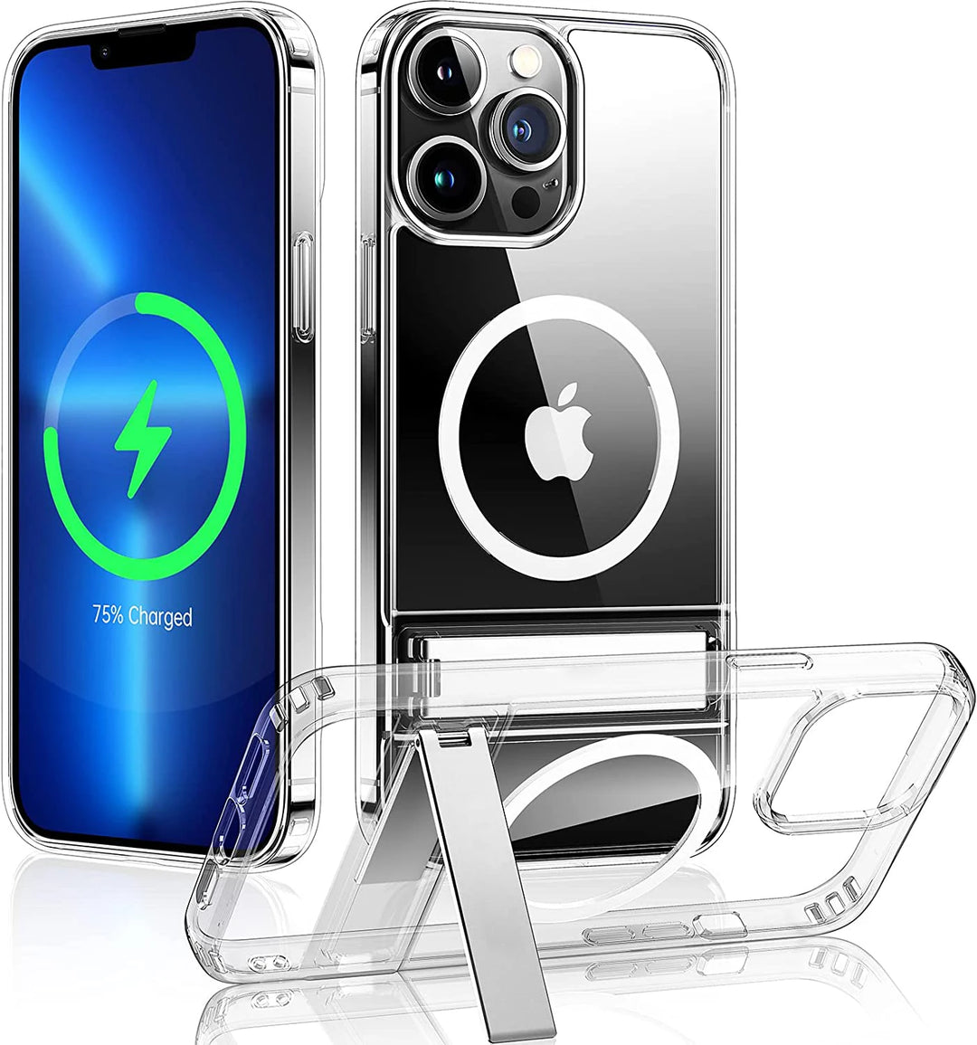 Top Rated Magsafe Case with Kickstand for iPhone 16, 15, 14, 13, 12, 11 — Magnetic phone case
