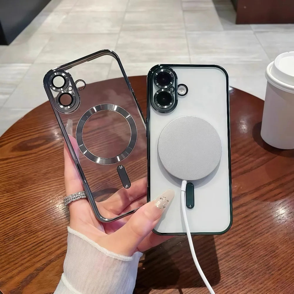 iPhone 17 Pro Max Clear MagSafe Case