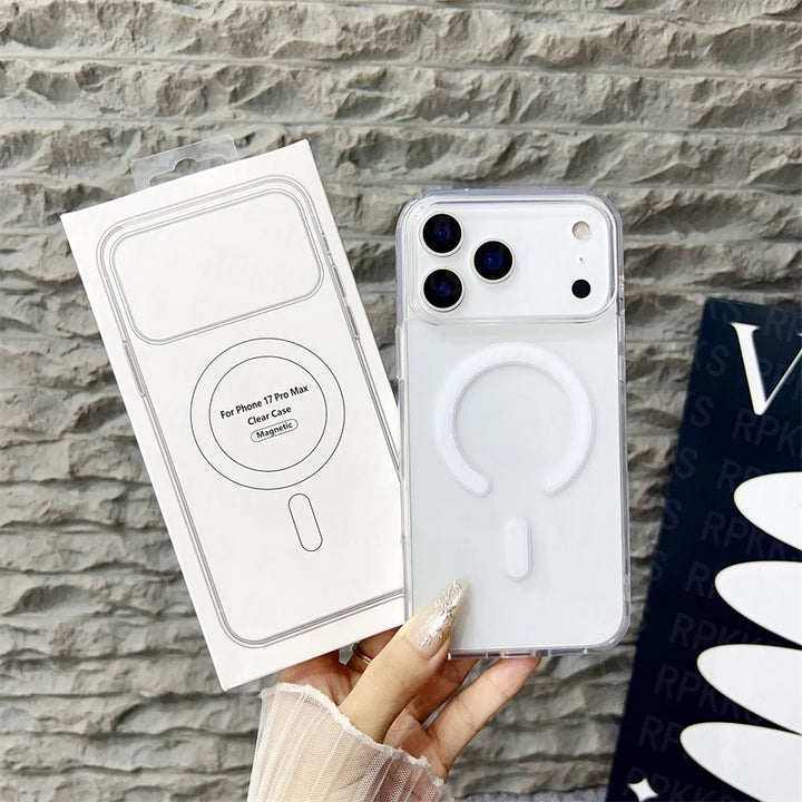 Clear MagSafe Case for iPhone — magsafe accessories