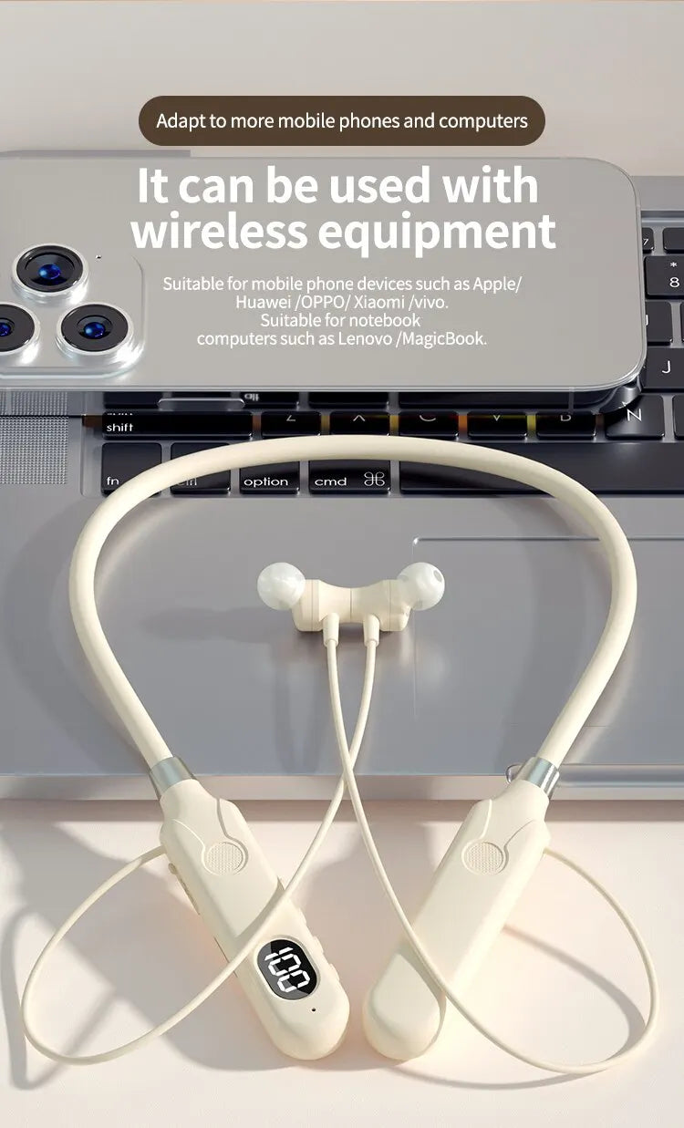 Long-Lasting Wireless Freedom | BT-12 Bluetooth Earphones