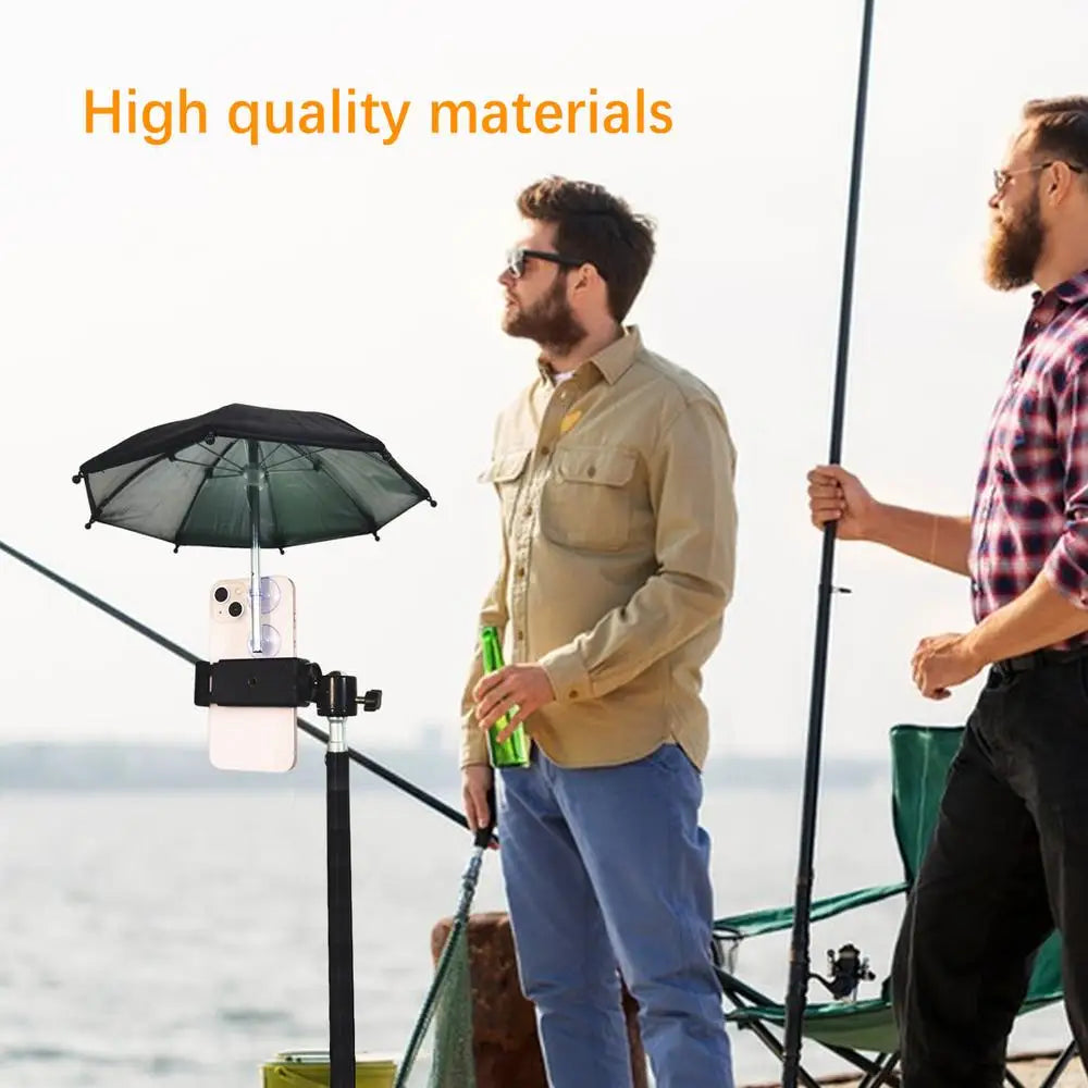 Phone Umbrella Sunshade for Glare Protection - JEFF's Favorite Picks