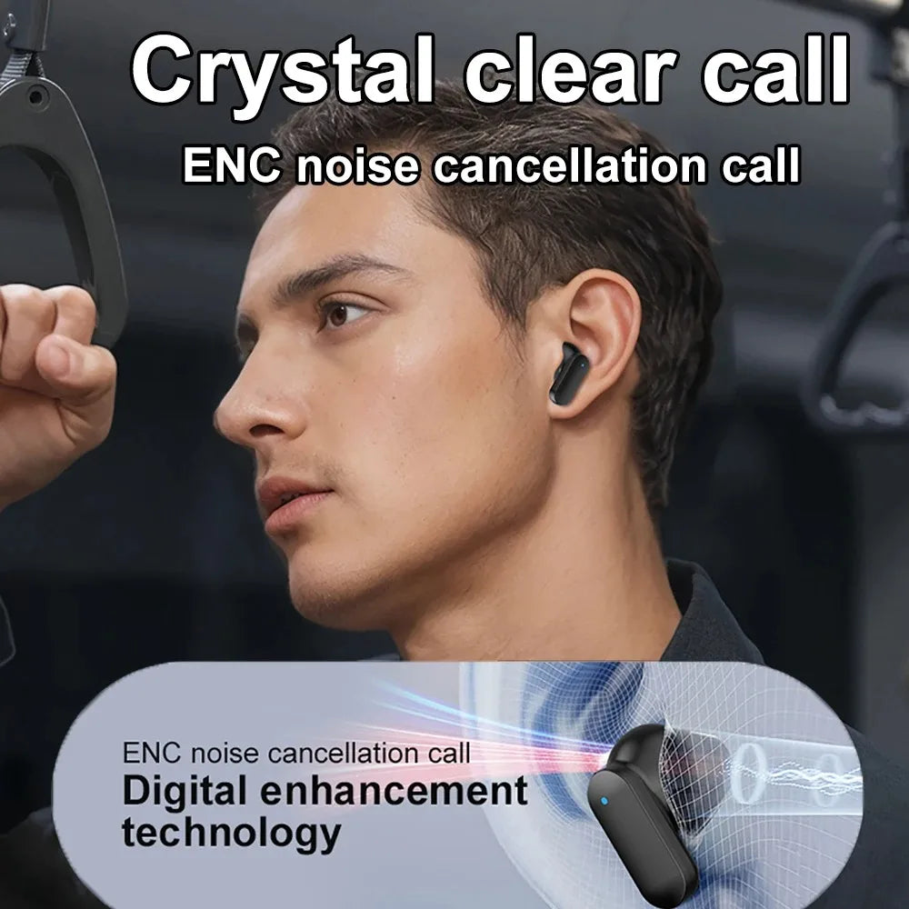Best Wireless Earbuds with ANC & LED Charging Display — TWS earbuds