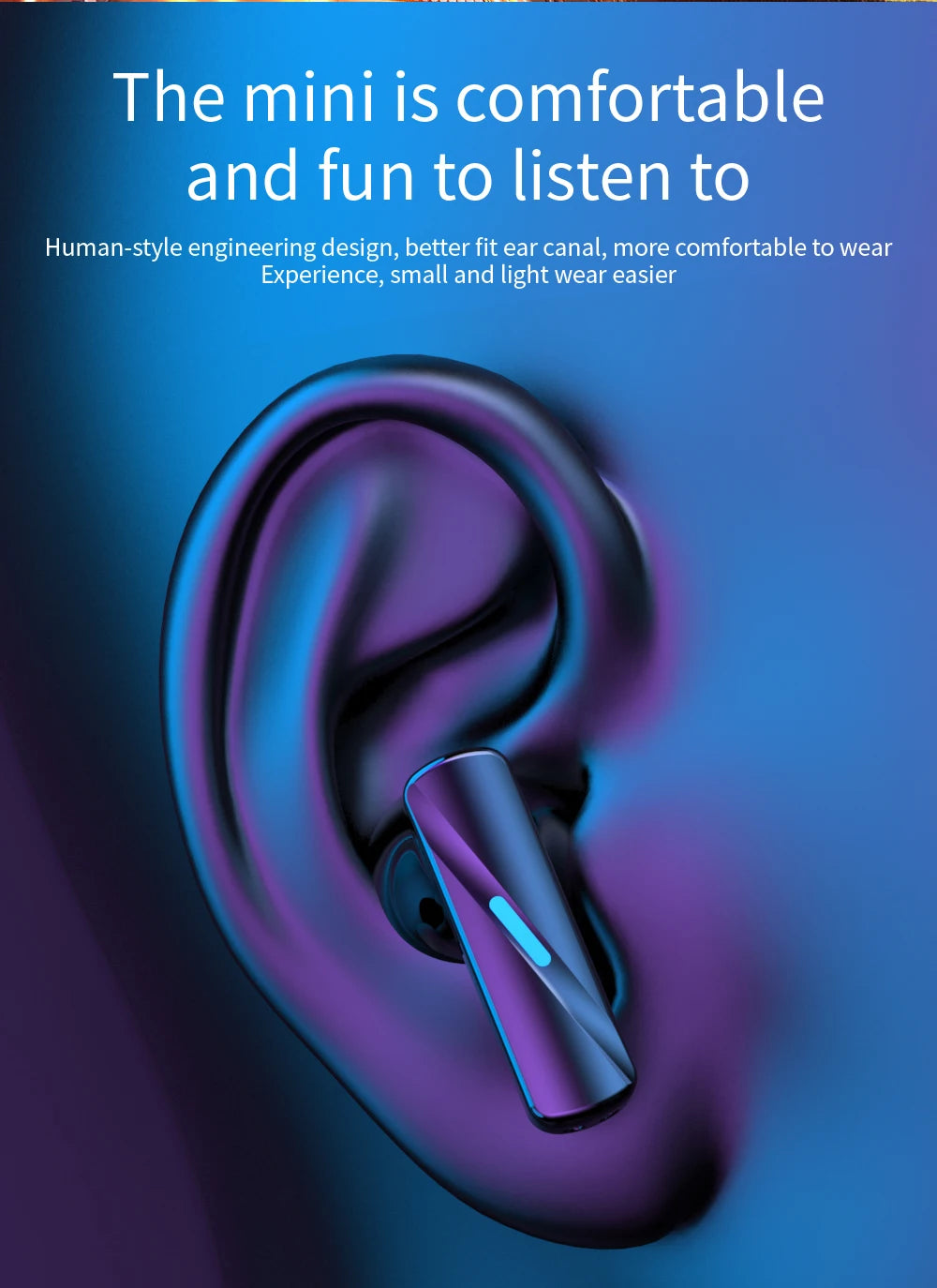 Buy Best RSRDDY Wireless Earbuds with Mic 2026 – LED Display | Free Shipping & Fast Delivery