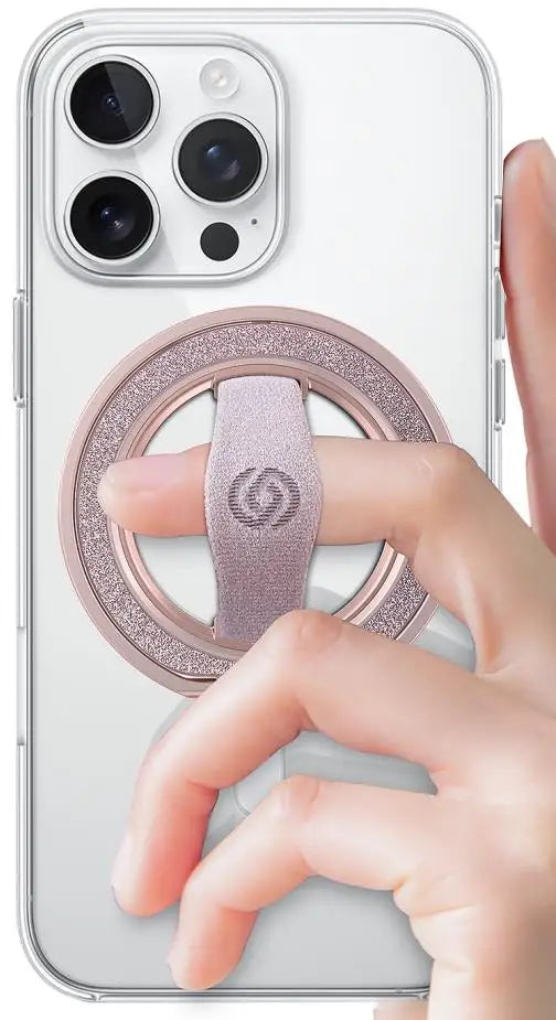 EWA MagOne MagSafe Ring Holder – Magnetic Kickstand for iPhone 16/15/14