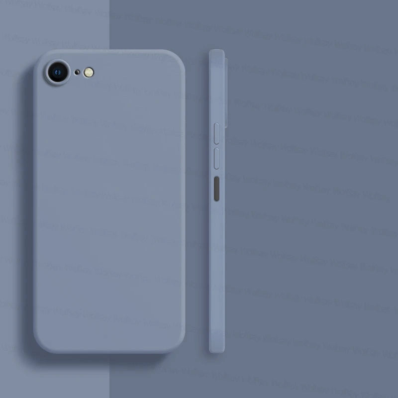 Liquid Silicone iPhone SE 2022 Case | Shockproof & Soft-Touch Cover