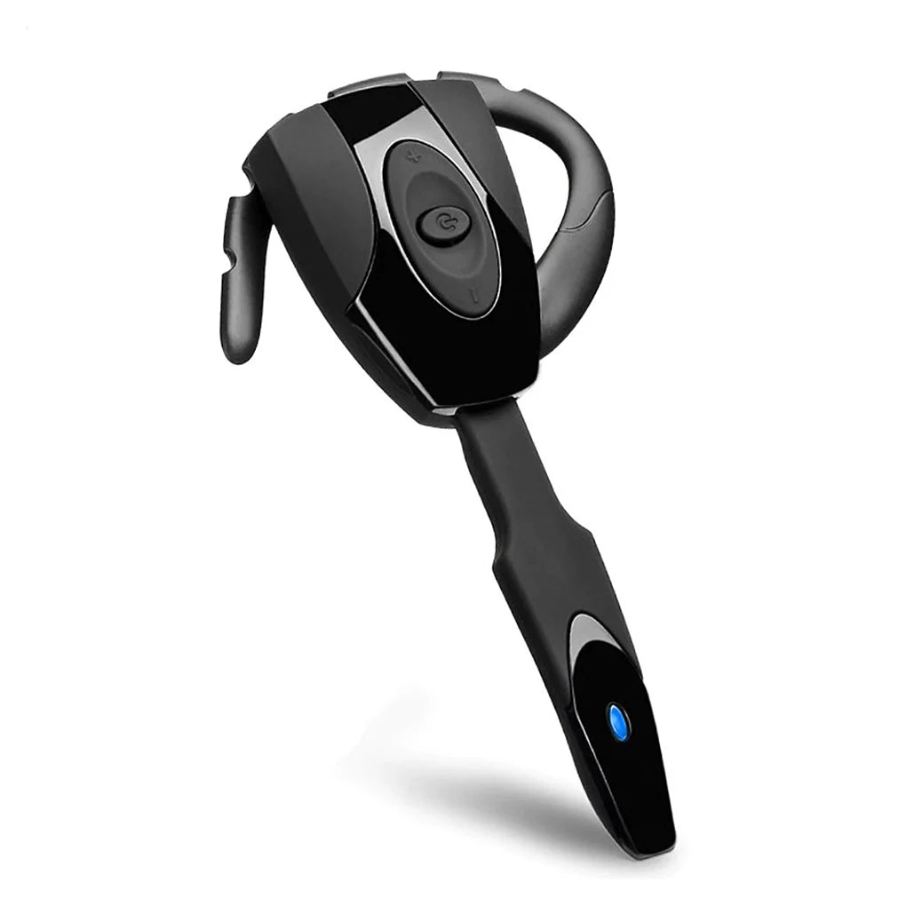 Elenxs Bluetooth 5.0 Ear Hook Headset with ANC for Drivers
