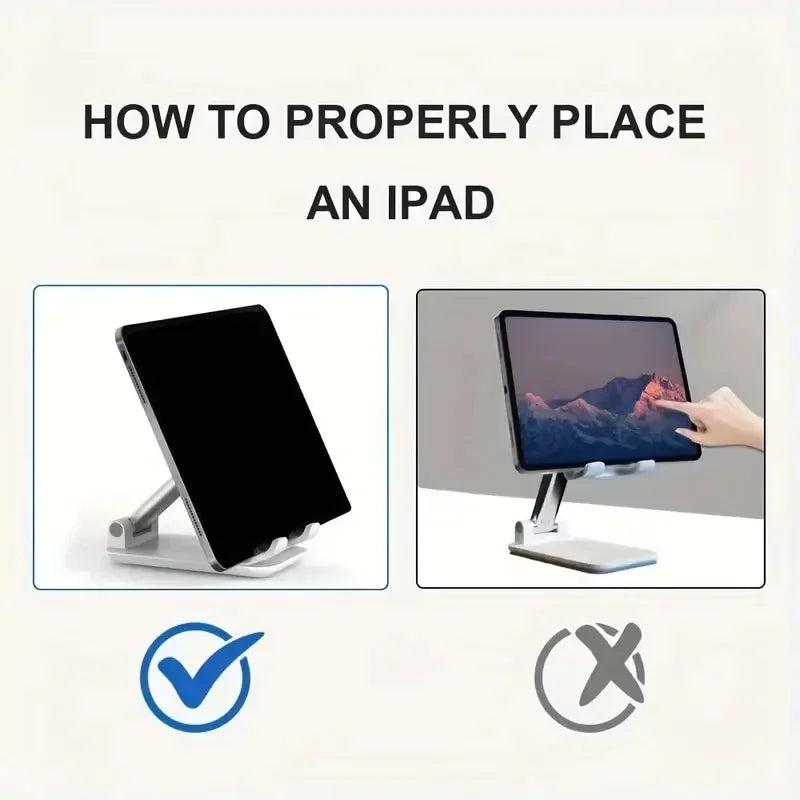 Adjustable Telescopic Phone & Tablet Stand – Foldable & Ergonomic Desk Holder – phone-stand
