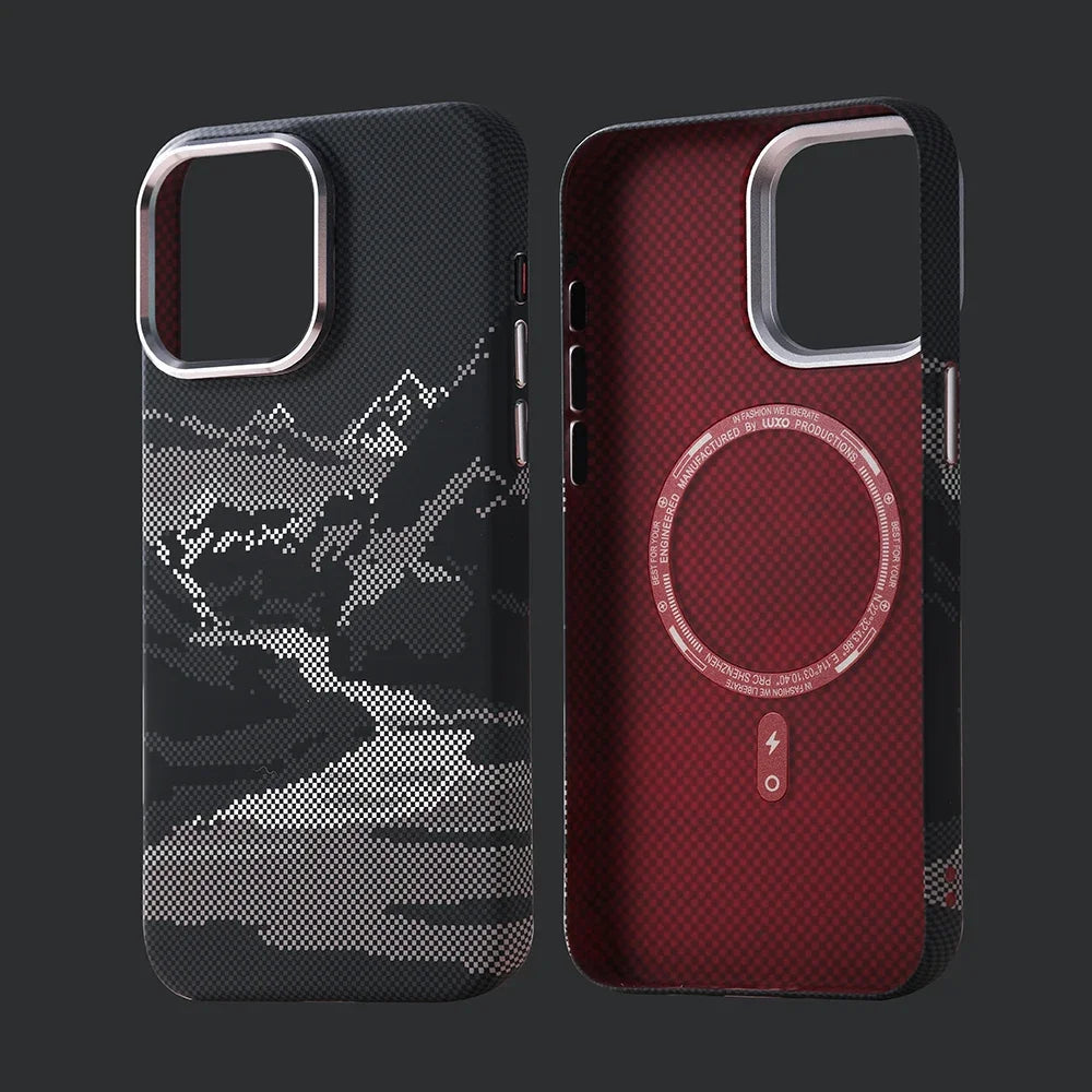 3D Textured MagSafe Case for iPhone 17, 16, 15 & 14