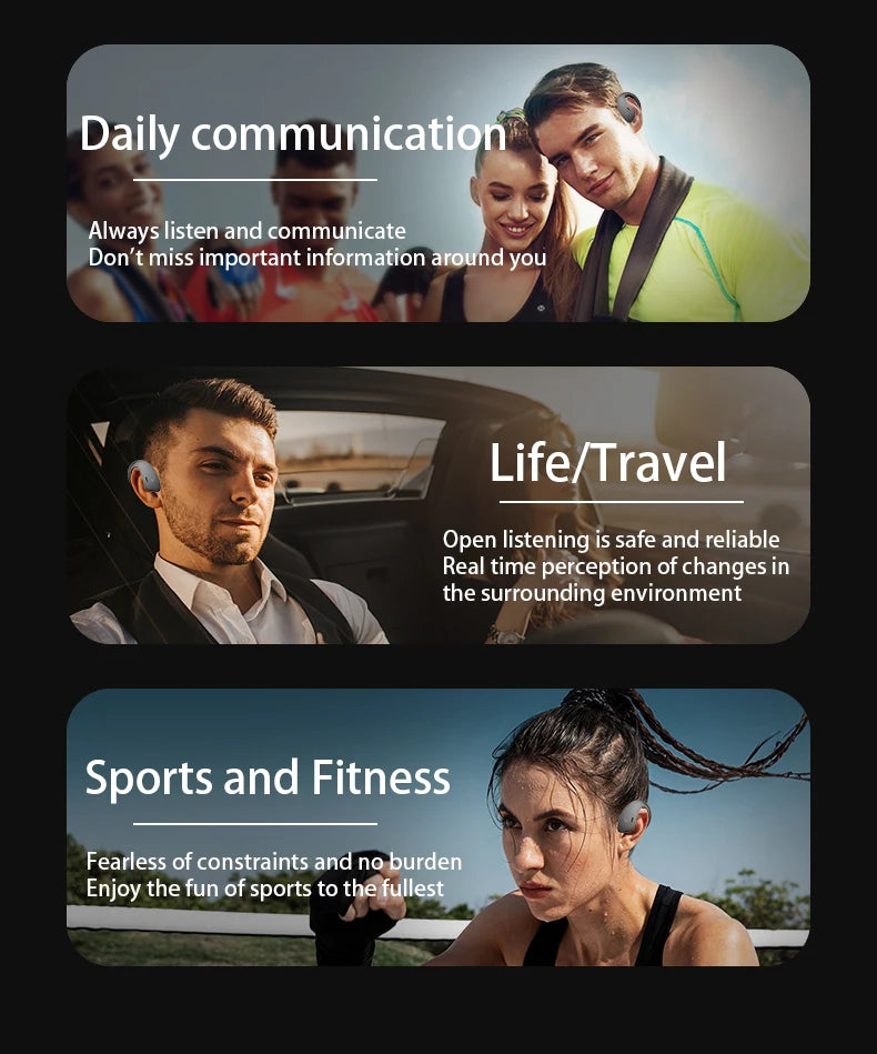 SHUKE Bluetooth 5.3 Wireless Earbuds Waterproof Earphones with Mic | Jeff's Favorite Picks