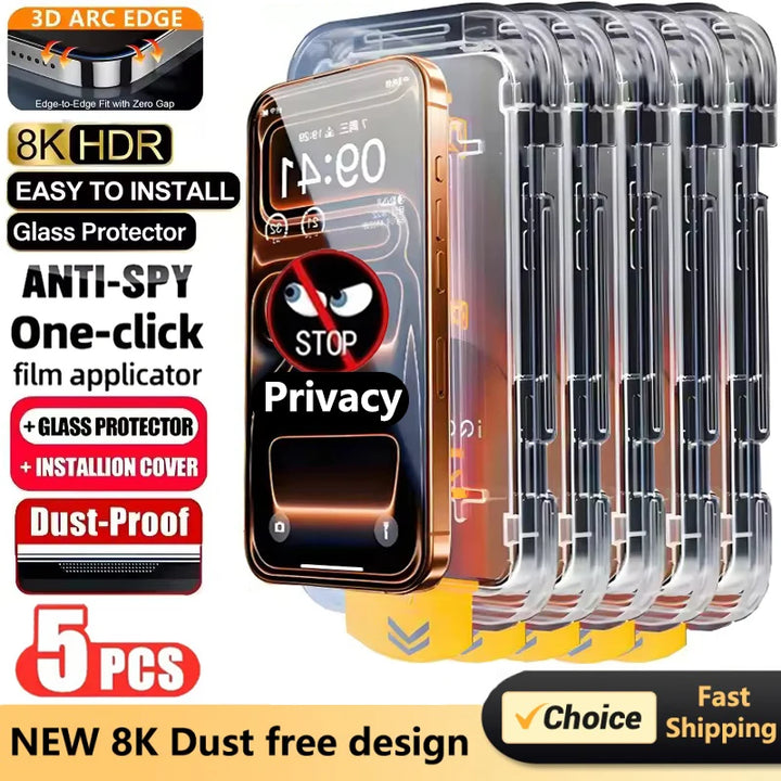 Buy Top Privacy Screen Protector for iPhone 2026 | Free Shipping & Fast Delivery