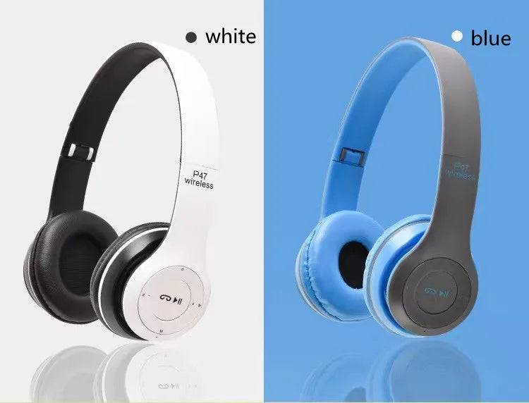 DIXSG P47 Bluetooth 5.0 Wireless Over-Ear