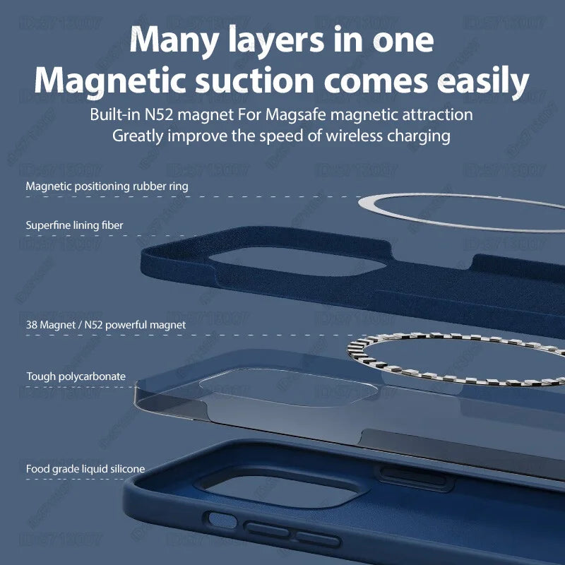 Best Magsafe Accessories for iPhone 16 Plus - Gratuit Liquid Silicone Case
