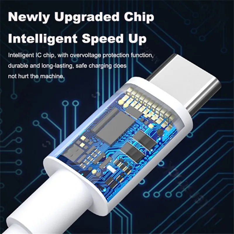 120W 10A USB-A to Type-C Super Fast Charge Cable | Quick Charge Data Cord Xiaomi Samsung Huawei